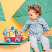 Jack Carro de atividades Safari