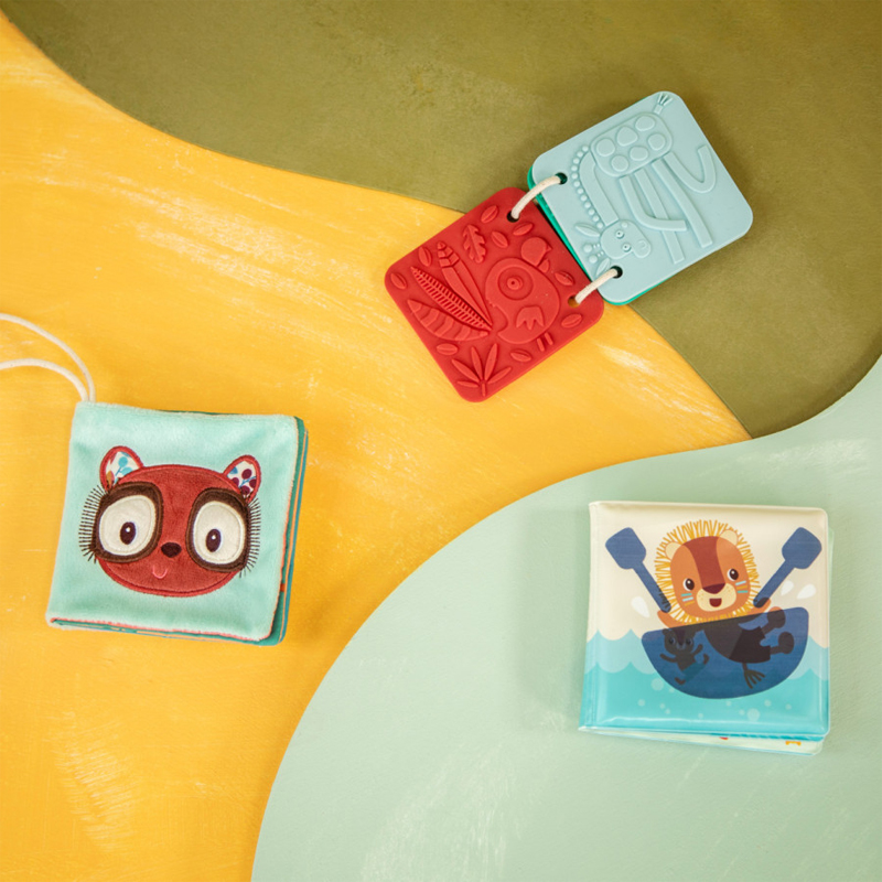 Jack Conjunto de 3 Livros Sensoriais