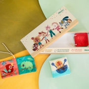 Jack Conjunto de 3 Livros Sensoriais