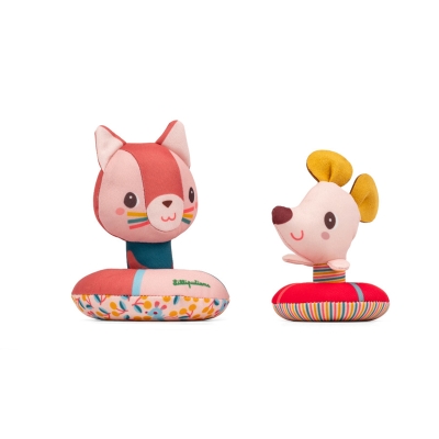 Jeanne y Nina Flotantes