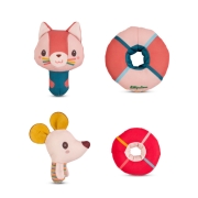 Jeanne y Nina Flotantes