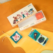 Jeanne Conjunto de 3 Livros Sensoriais