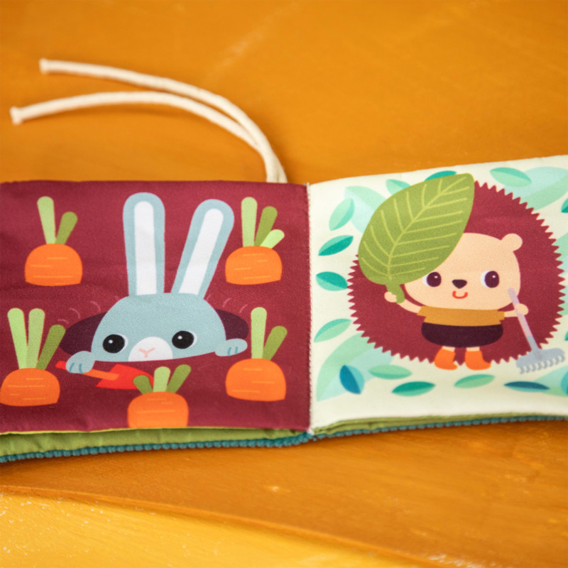 Jeanne Conjunto de 3 Livros Sensoriais