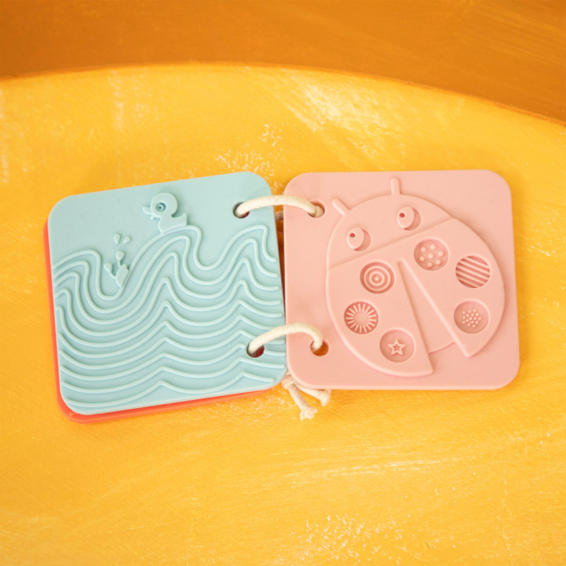 Jeanne Conjunto de 3 Livros Sensoriais