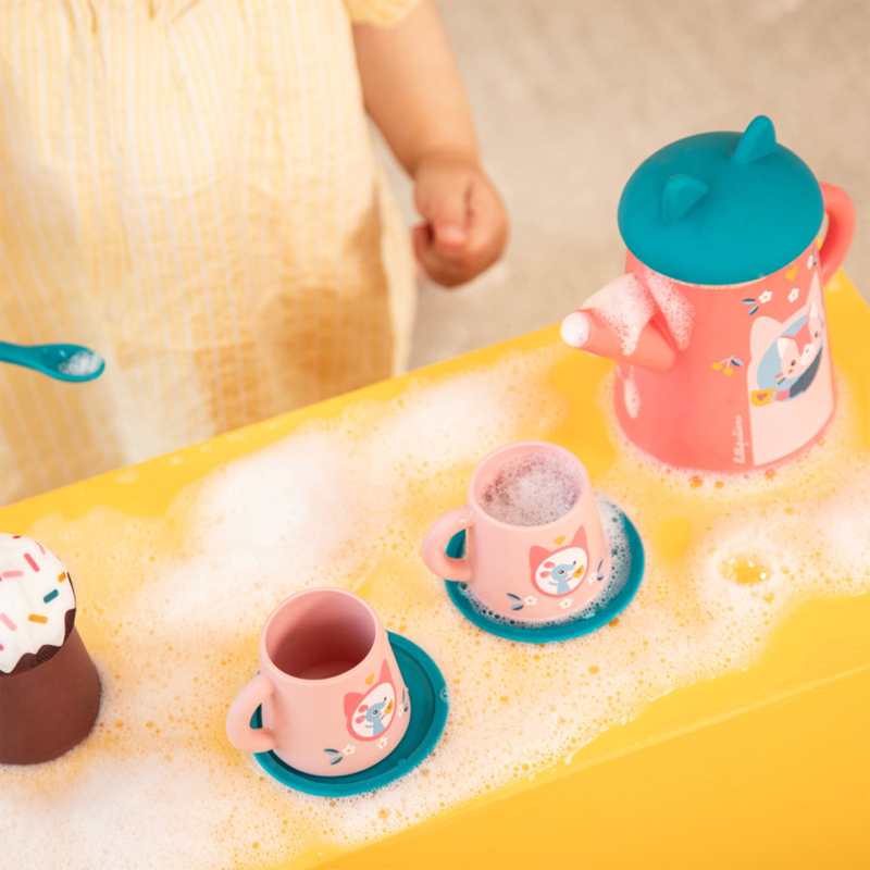 Jeanne Set de Té para el Baño