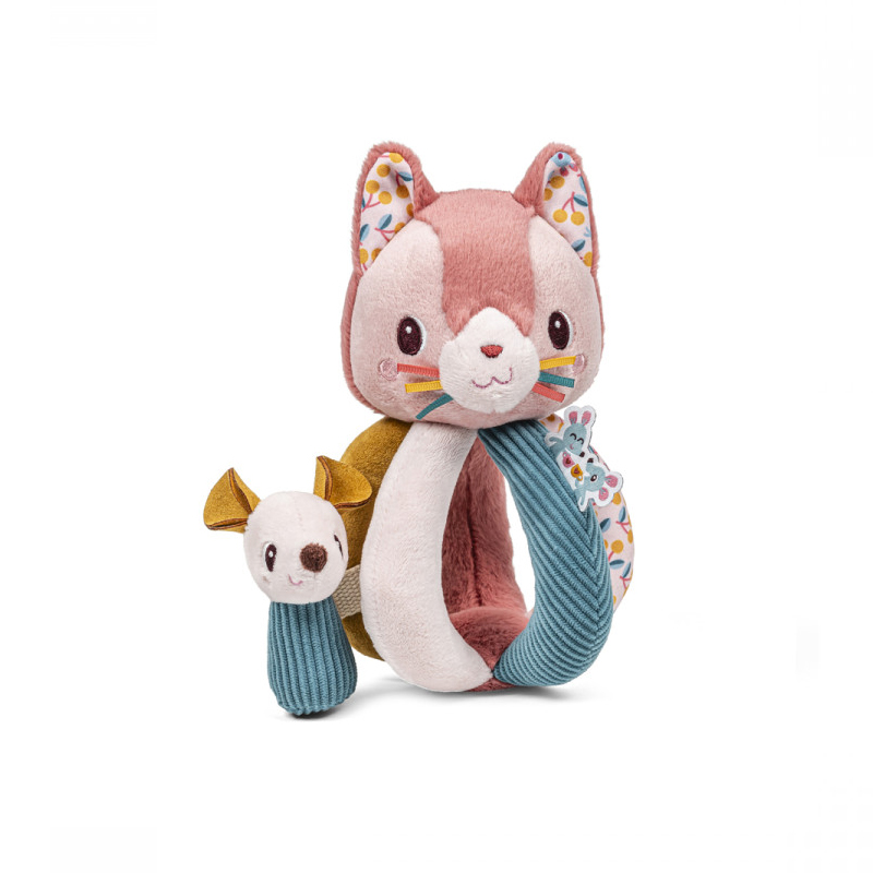 Jeanne Guizo com Pegas