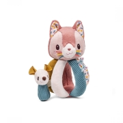 Jeanne Guizo com Pegas