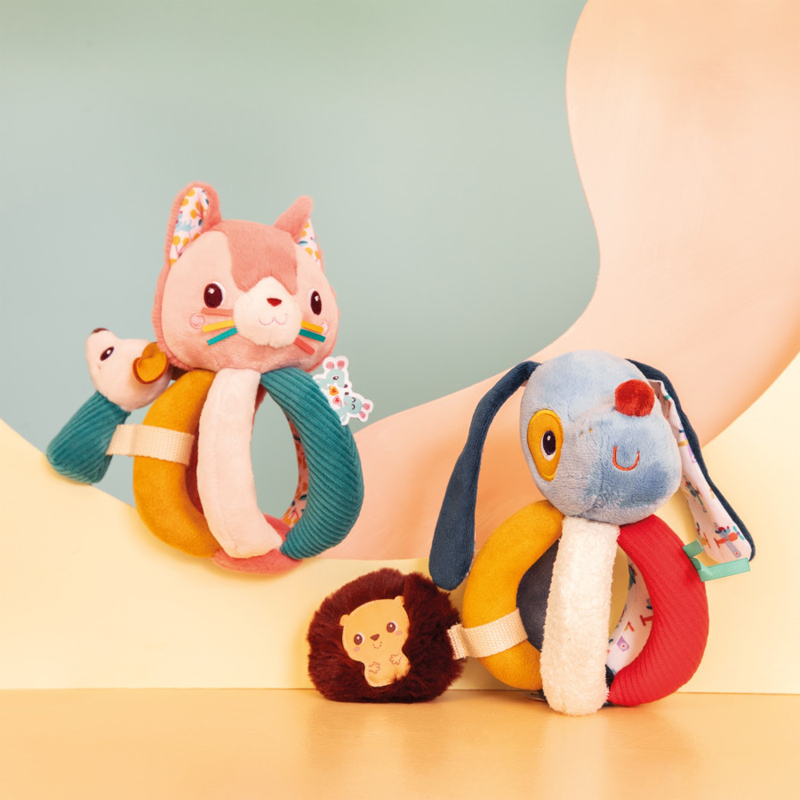 Jeanne Guizo com Pegas