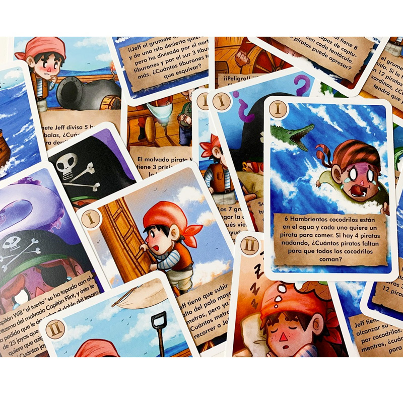 Átomo Games Club A: Jeff El Grumete - Educational Math Game For Kids Ages 7-8, Pirate Adventure Learning - View #7