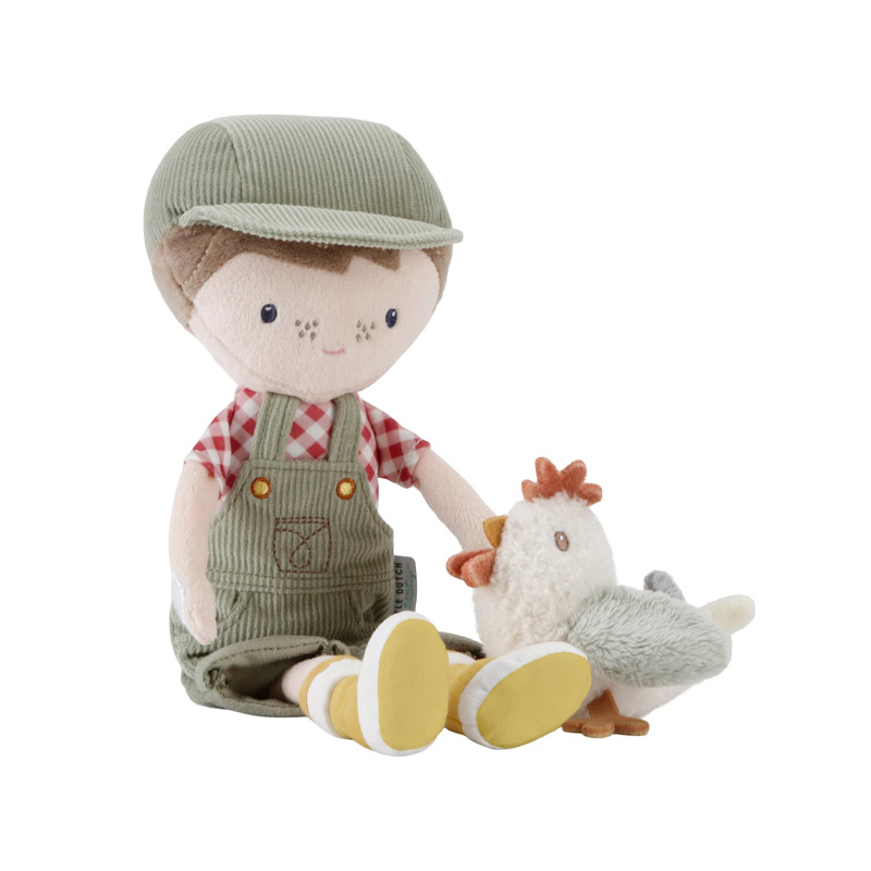 Jim Granjero Muñeco Blandito