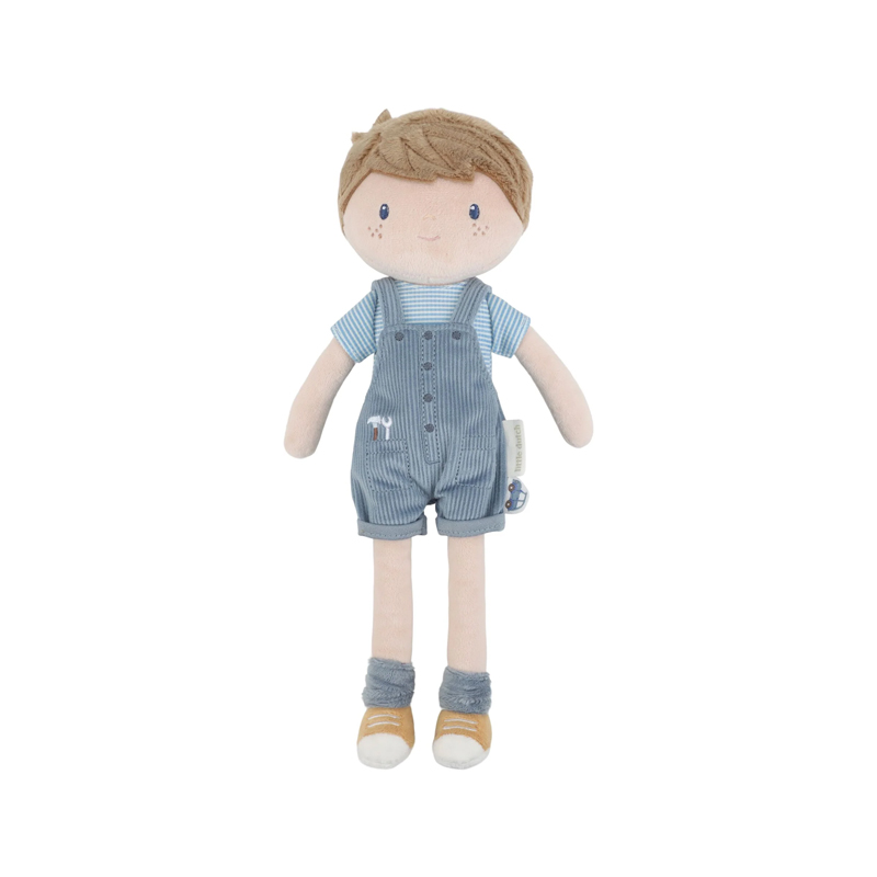 Muñeco Blandito Little Dutch Jim 35 cm