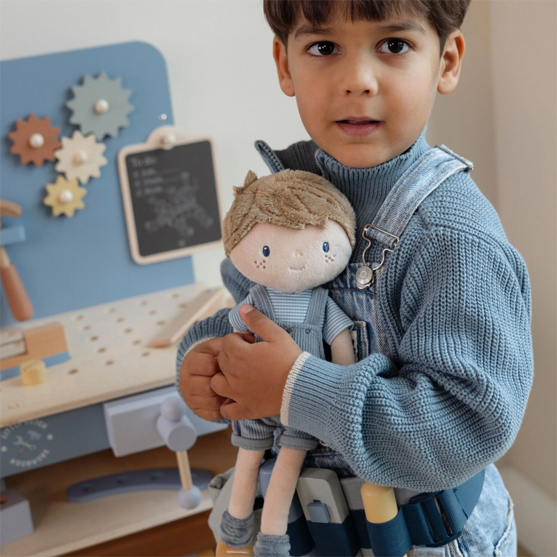 Muñeco Blandito Little Dutch Jim 35 cm