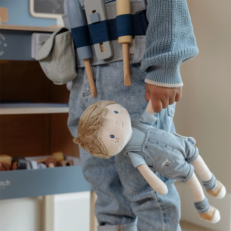 Muñeco Blandito Little Dutch Jim 35 cm