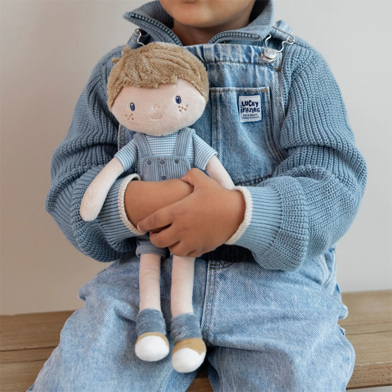 Muñeco Blandito Little Dutch Jim 35 cm