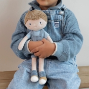 Muñeco Blandito Little Dutch Jim 35 cm