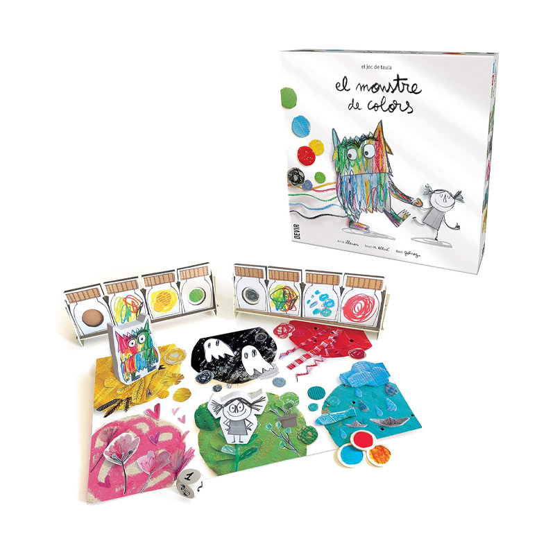 Joc de Taula El Monstre de Colors