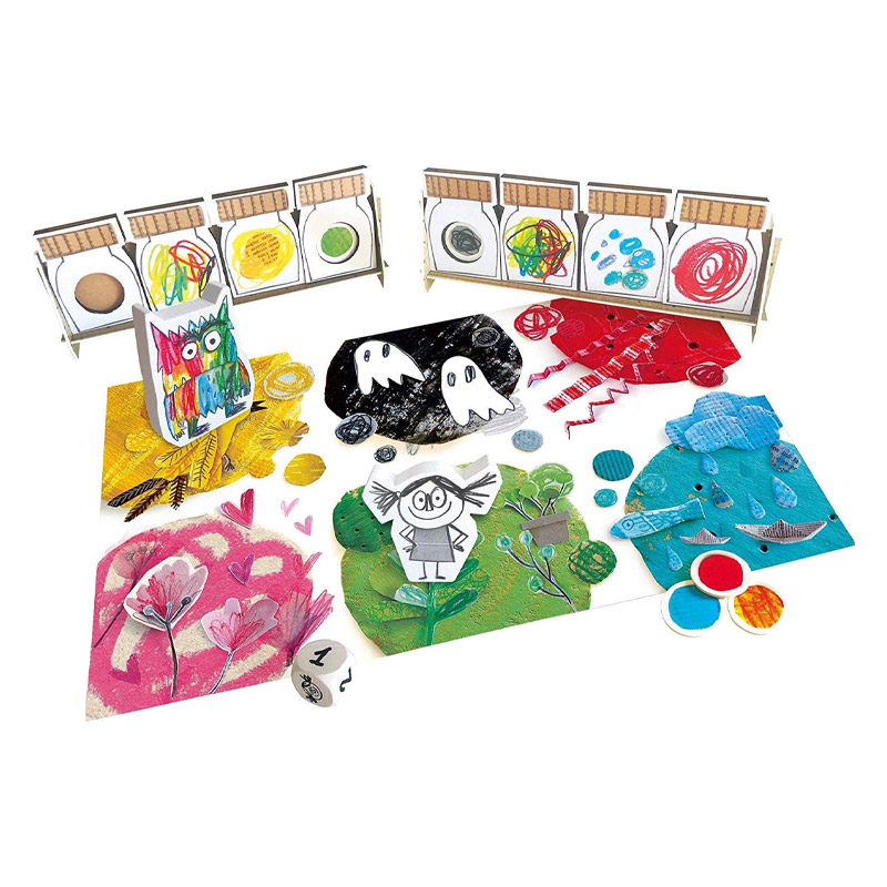 Joc de Taula El Monstre de Colors