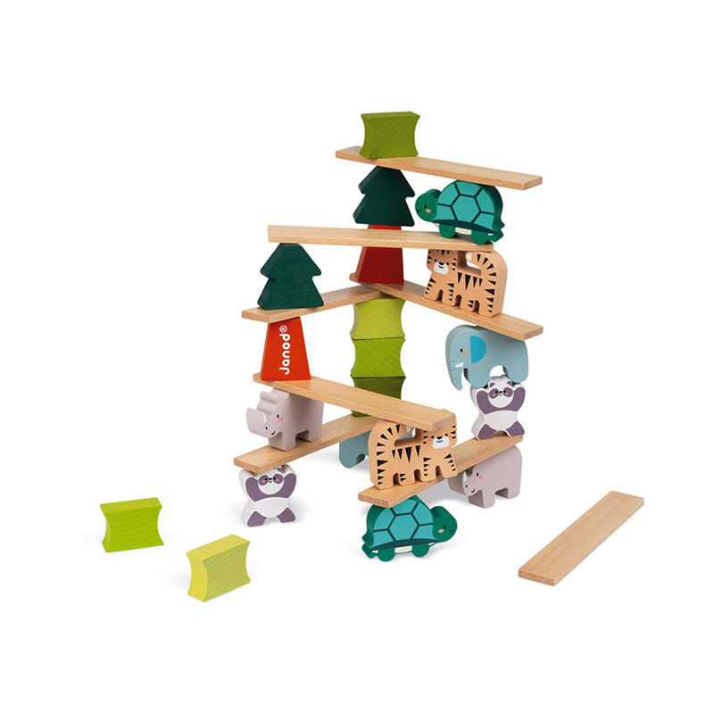 Juego Animales Equilibristas Colección WWF®