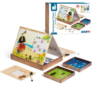 Juego Batalla Naval Piratas