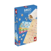 Juego Bingo de madera