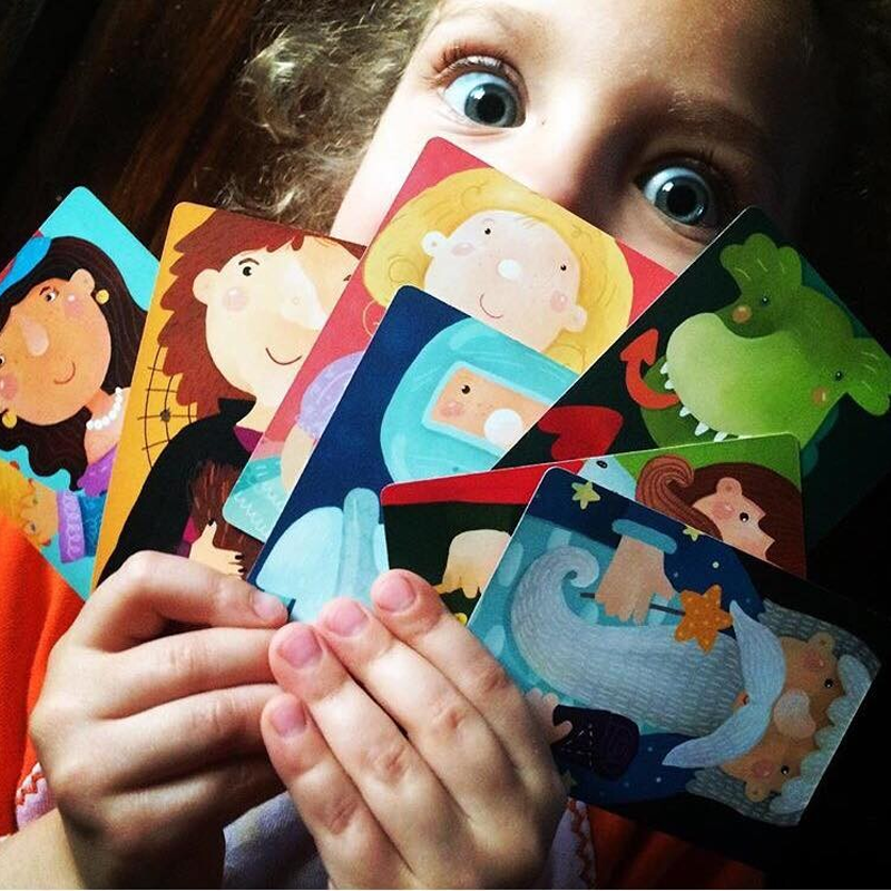 Juego de Cartas Magic Hat