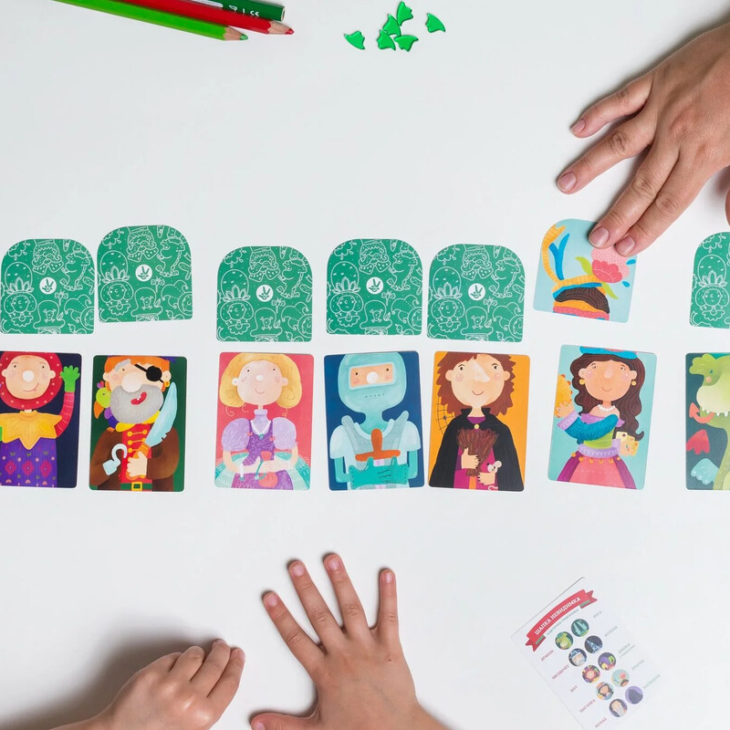 Juego de Cartas Magic Hat