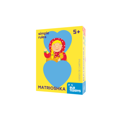Juego de Cartas Matrioshka