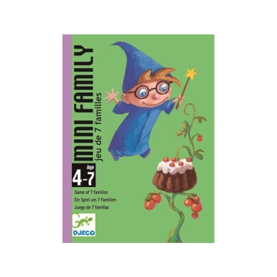 Juego de cartas Mini Family