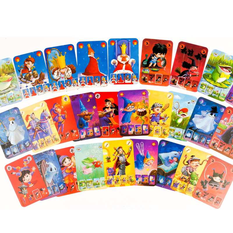Juego de cartas Mini Family