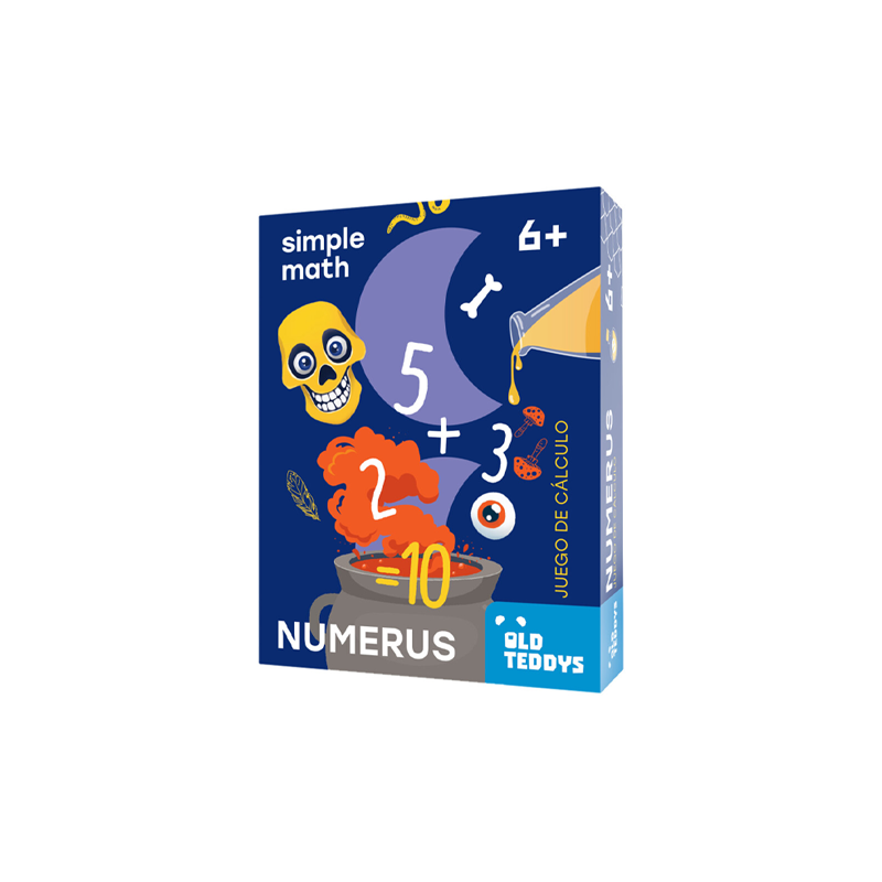Juego de Cartas Numerus