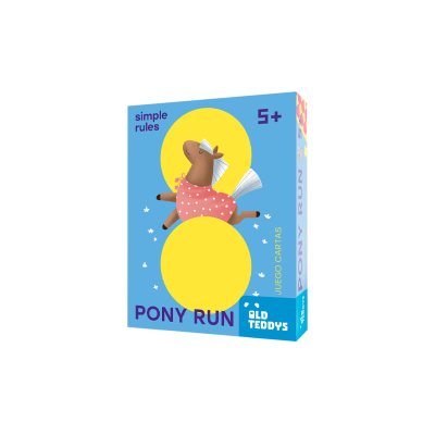Juego de Cartas Pony Run