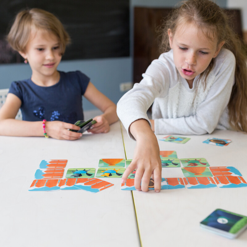 Juego de Cartas Pony Run