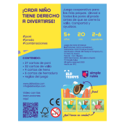 Juego de Cartas Pony Run