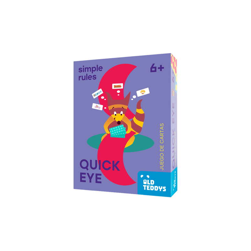 Juego de Cartas Quick Eye