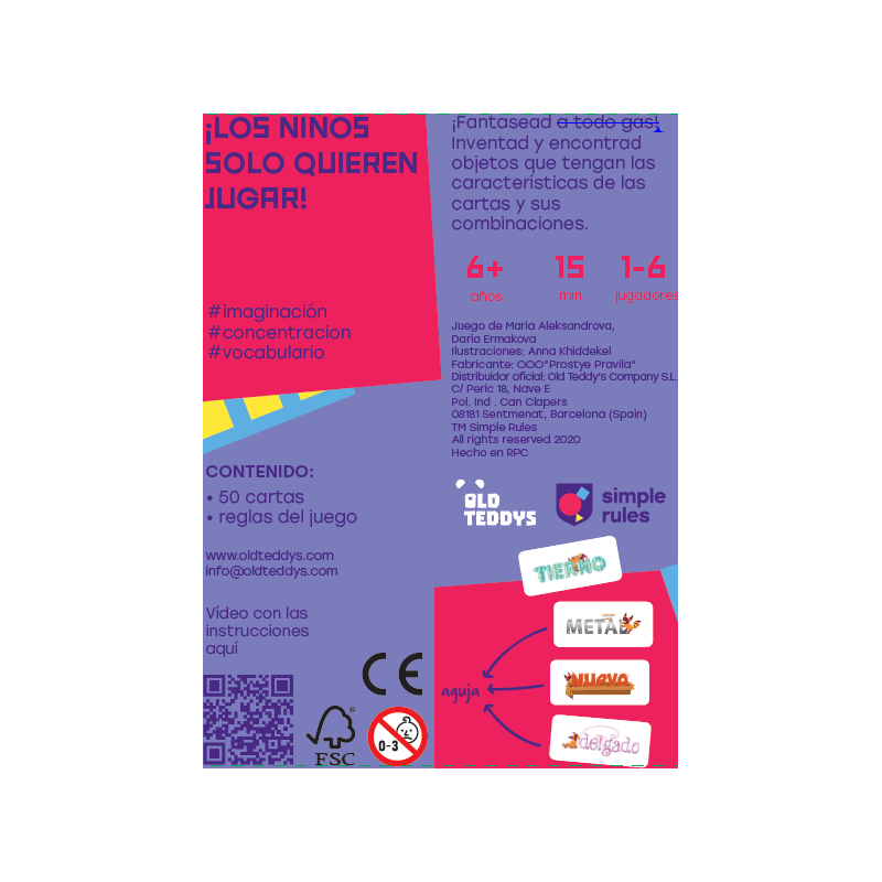 Juego de Cartas Quick Eye