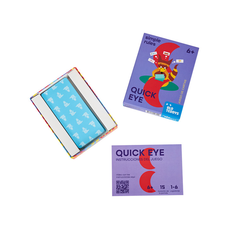 Juego de Cartas Quick Eye