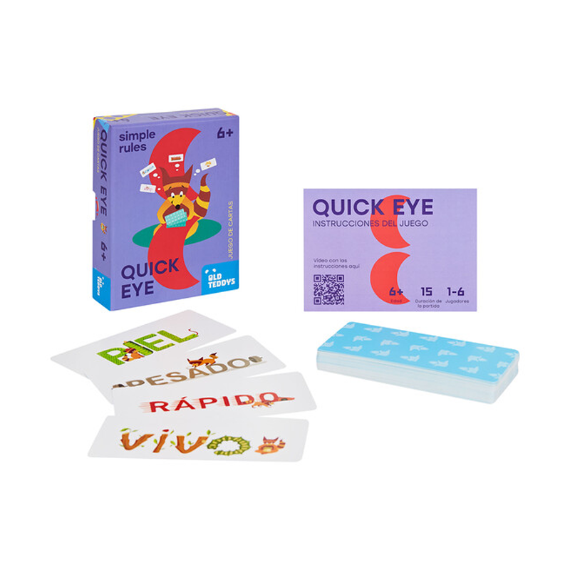Juego de Cartas Quick Eye