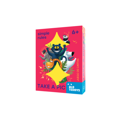 Juego de Cartas Take a Pic