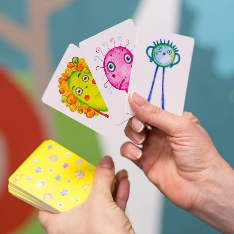 Juego de Cartas Todels Bobels