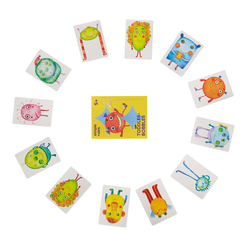 Juego de Cartas Todels Bobels