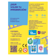 Juego de Cartas Todels Bobels