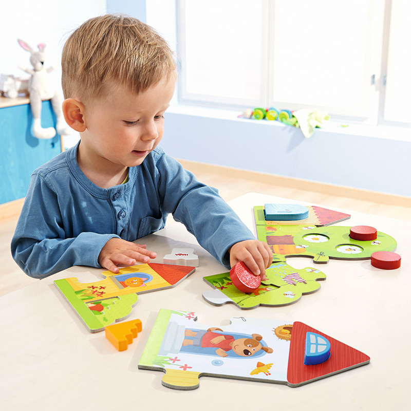 Puzzle Bello y sus Amigos