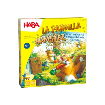Juego Cooperativo: La Pandilla Hámster Juego Cooperativo: La Pandilla Hámster