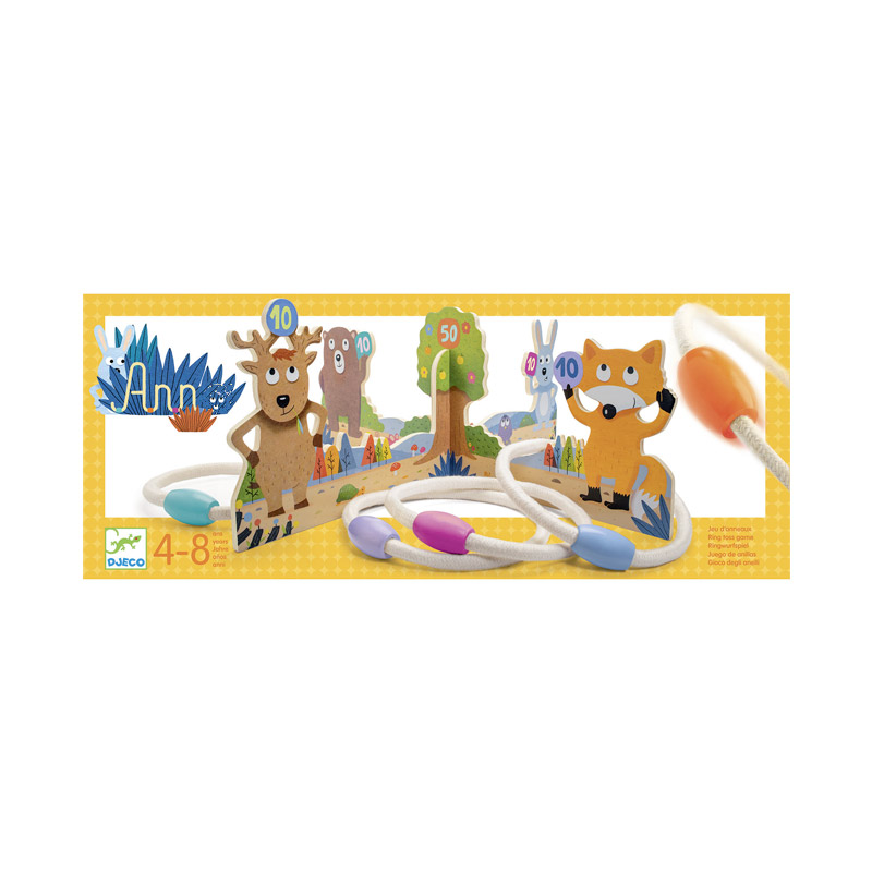 Juego de Anillas Bosque