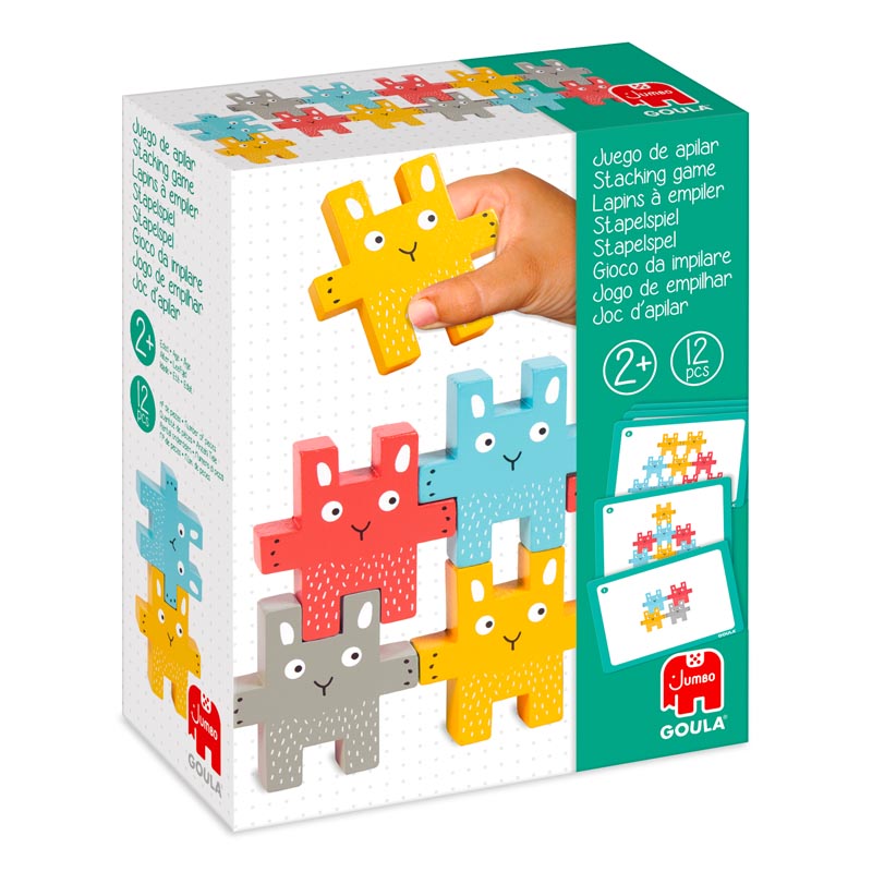 Juego de Apilar Conejitos