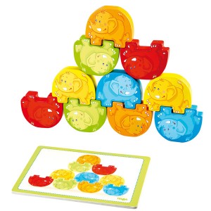 Juego de apilar Tambalefantes Juego de apilar Tambalefantes