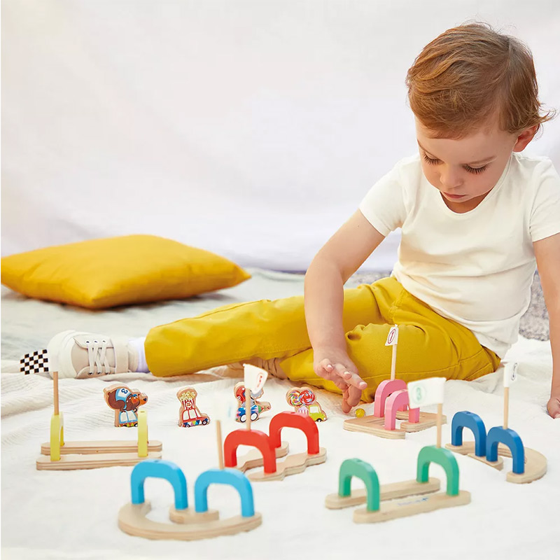 Juego de Canicas Applepop