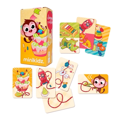 ¡Juega con Miko! Juego de cartas 2 en 1 ¡Juega con Miko! Juego de cartas 2 en 1