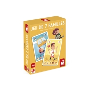 Juego de cartas de las 7 Familias