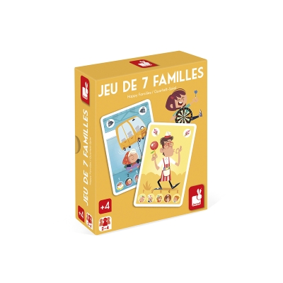 Juego de cartas de las 7 Familias